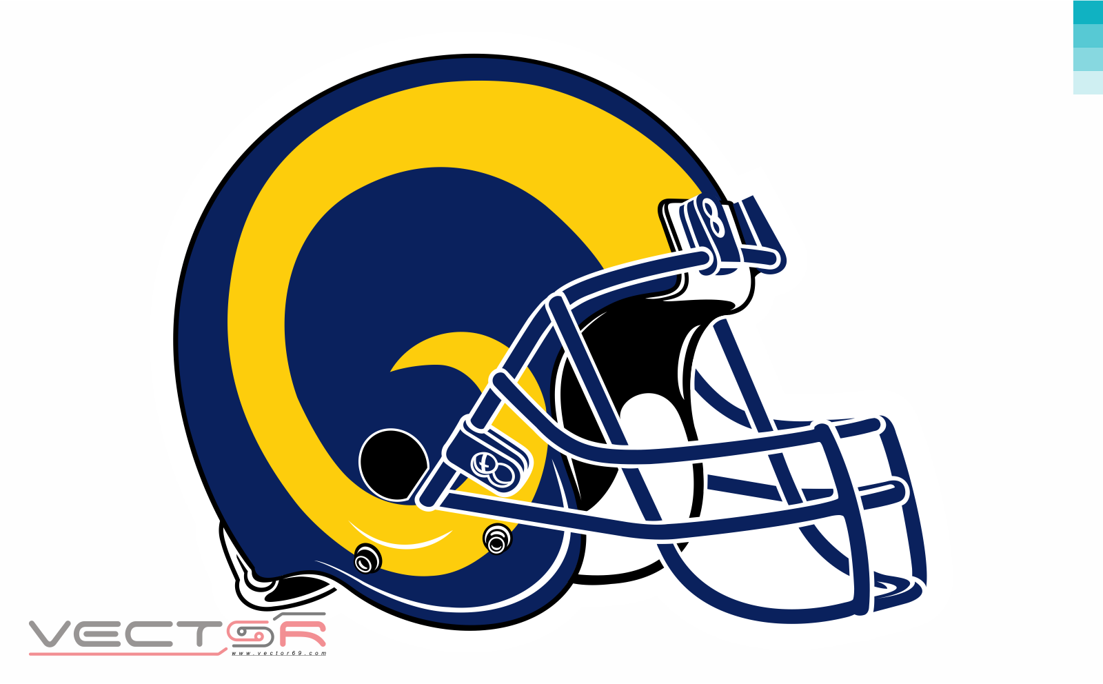 Los Angeles Rams (1989-1994) Logo - Download Vector File SVG (Scalable Vector Graphics)