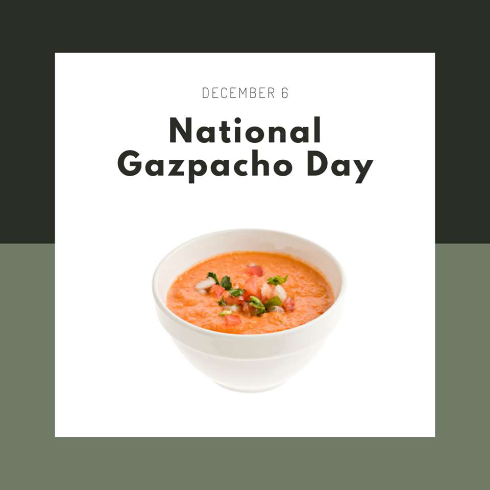 National Gazpacho Day Wishes
