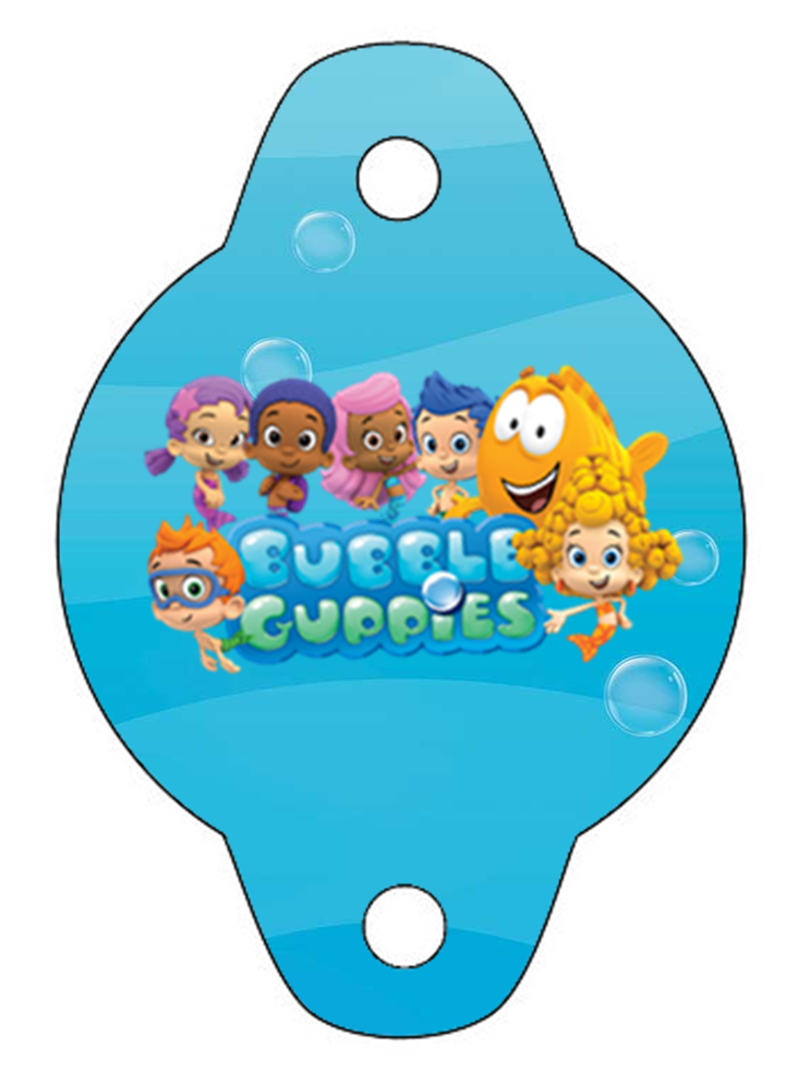 Divertidos Imprimibles Gratis para Fiesta de Bubble Guppies. 