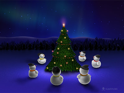 animated christmas wallpaper. Free Animated Christmas
