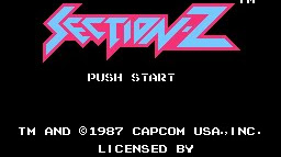 Section-Z (ROM)(NES)(MEGA)(E)(U)