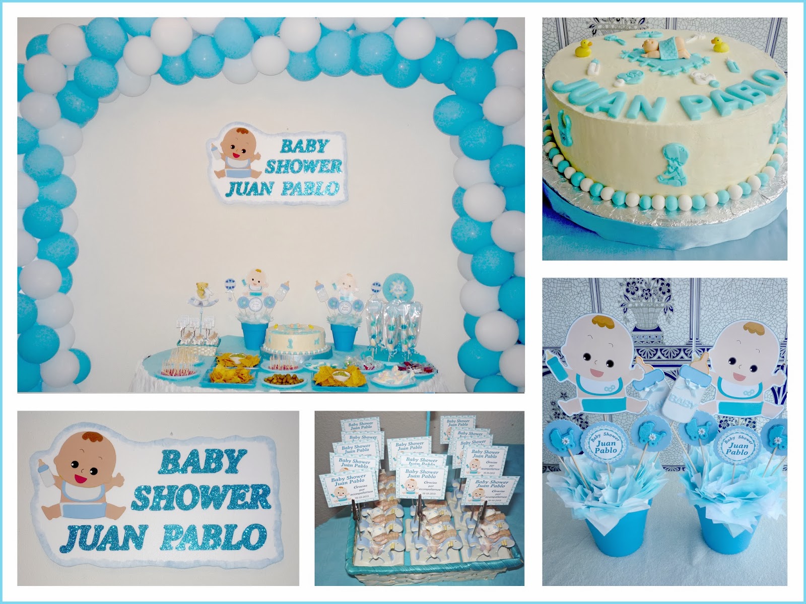 juegos divertidos baby shower Baby Shower para Juan Pablo | 1600 x 1200