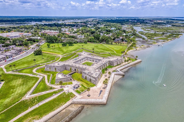 Castillo de San Marcos - A Historic Florida Fort