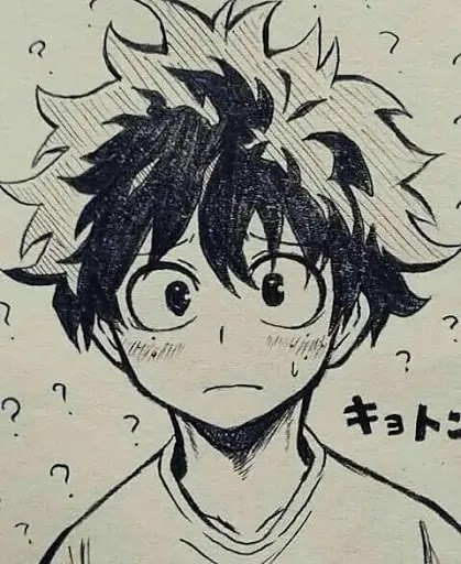 Como Dibujar a Deku Paso a Paso Boku No Hero Academia