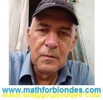 Author Nikolay Khyzhniak. New math. Mathematics for blondes.