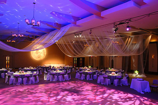 wedding lights and decorations picture