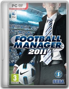 Capa Football Manager 2011   PC (Completo) + Crack