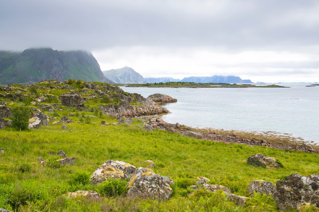 Paesaggio-Isole Lofoten