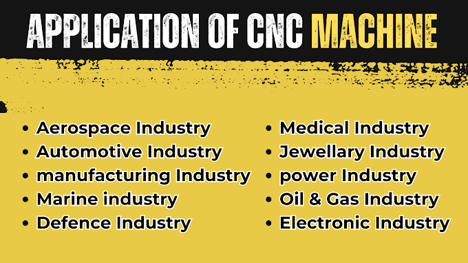 Applications of CNC machine