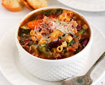 Homemade Minestrone Soup