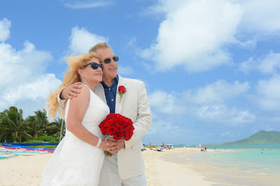 Lanikai Wedding