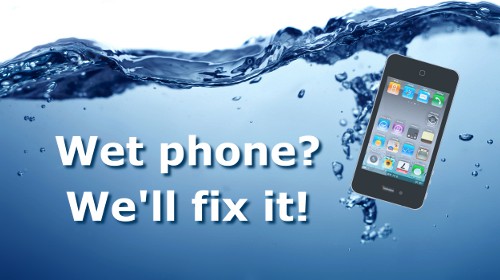 Share U R Knowledge How to Fix a Wet/Damaged Cell Phone?