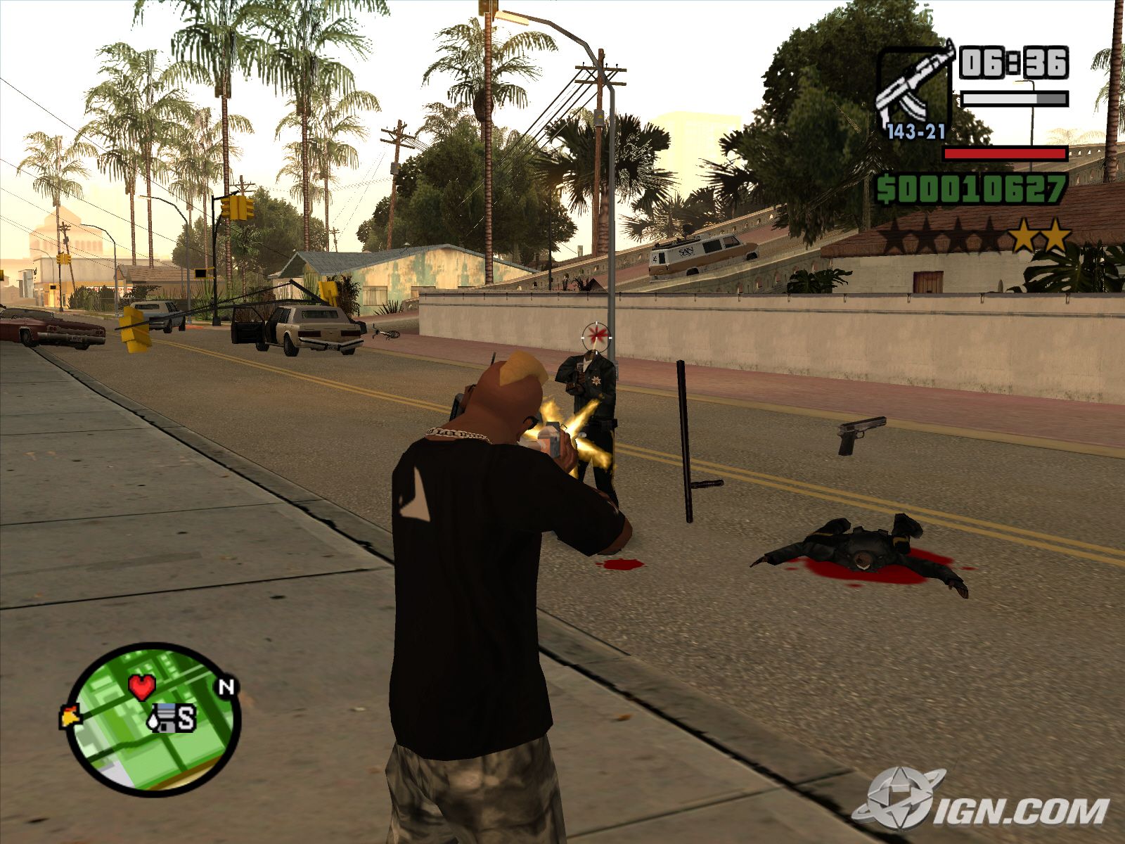 Games Mania: GTA: San Andreas Game Wallpapers