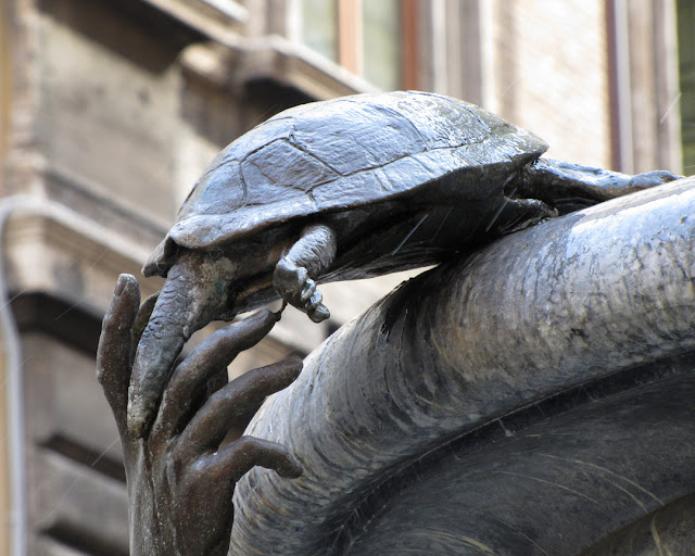 Fontana delle Tartarughe, The Turtles Fountain, Piazza Mattei, Rome