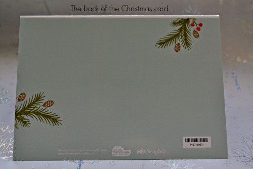 Personalised Christmas cards & gifts from Snapfish -review-