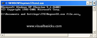 Cara register file dll pada vb 6