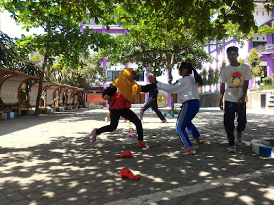 Ukm Karate Berdikari Bushido Unitri Adakan Traning Center Untuk Persiapan Kejuaraan Malang Open 2018