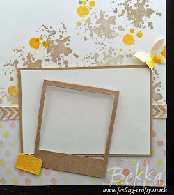 Scrapbook Start Point showing how to highlight one part of a photo - check out this blog every Saturday for Scrapbooking Ideas