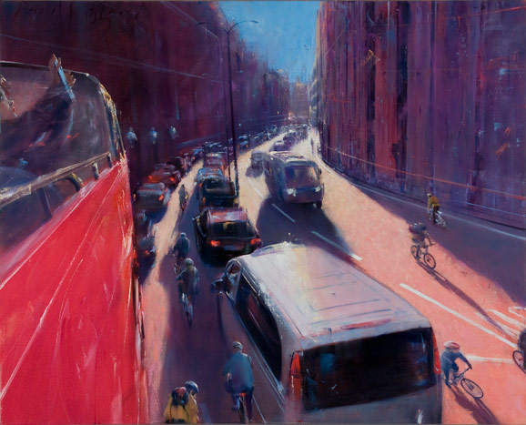 David FeBland, 1949 | City Paintings
