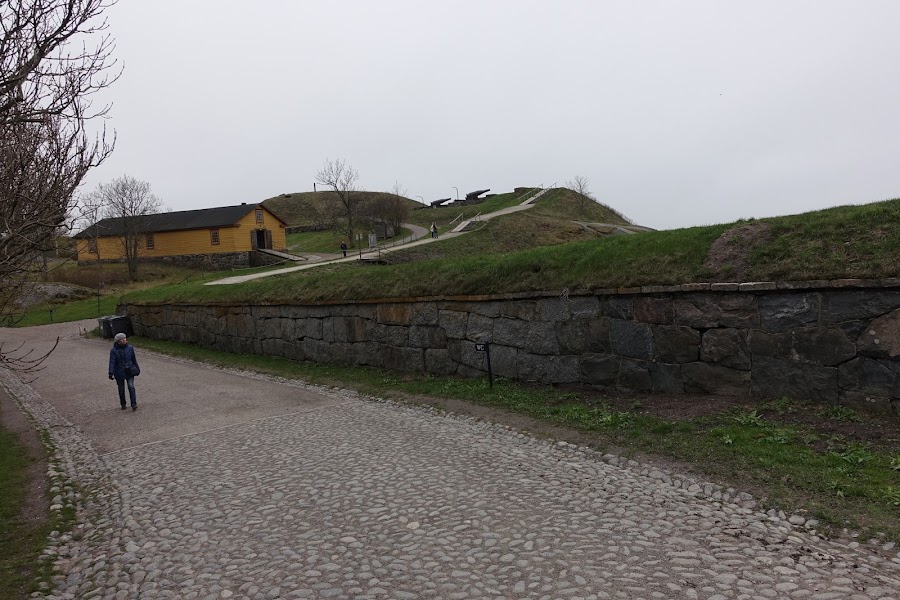 スオメンリンナ島（Suomenlinna）