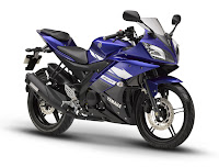 Yamaha R15 V2.0 Racing Blue