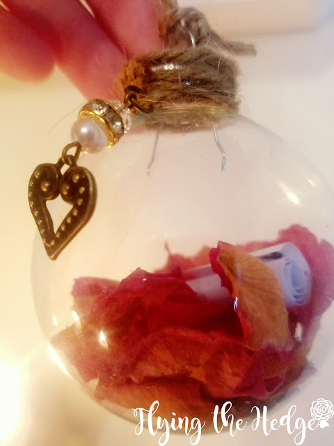 DIY Self Love Witch Ball