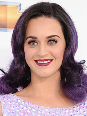 katy perry haircut