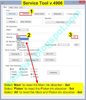 Reset Canon Pixma iP110 error Ink Absorber Full [5B00]