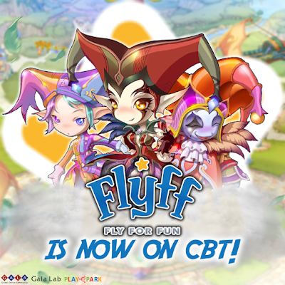 FlyFF is now on CBT (Closed Beta Test) for Southeast Asia, powered by Playpark