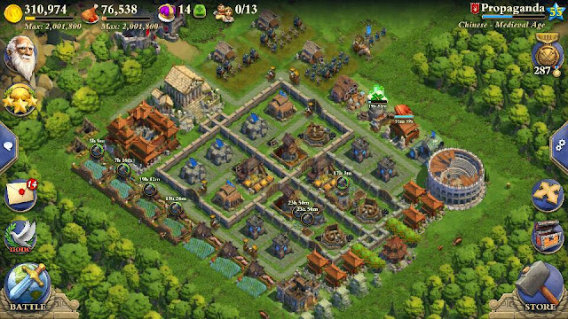 Dominations medieval age base