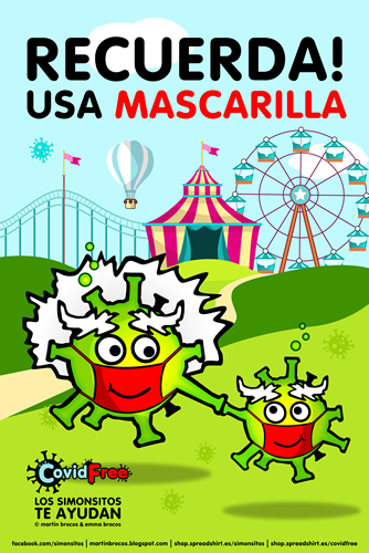  Imprimir o descargar usa mascarilla