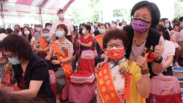 員林市公所模範母親表揚大會 結合桐花祭暨寫生比賽