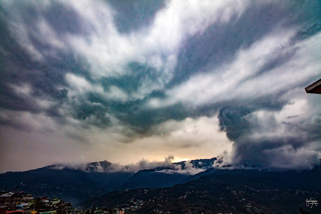 Sikkim Himalayas Mountains Gangtok Kanchenjunga