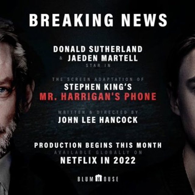 Telefonul domnului Harrigan (Film horror Netflix 2022) Mr. Harrigan's Phone Trailer și detalii