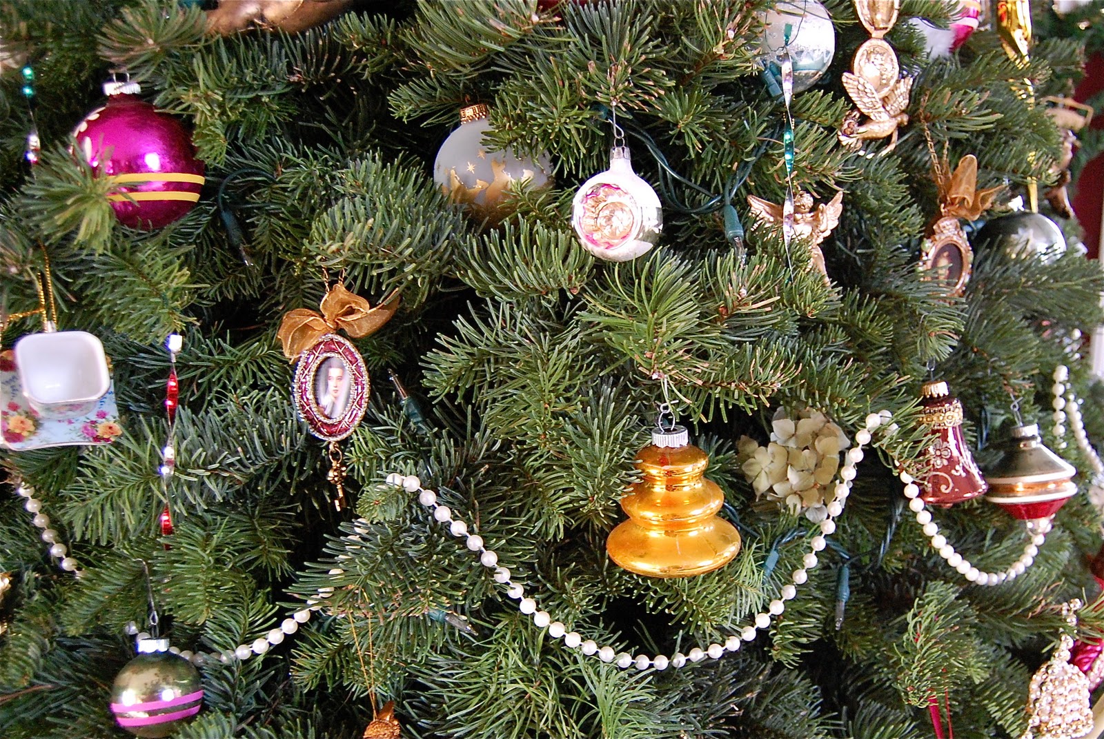 vintage ornaments