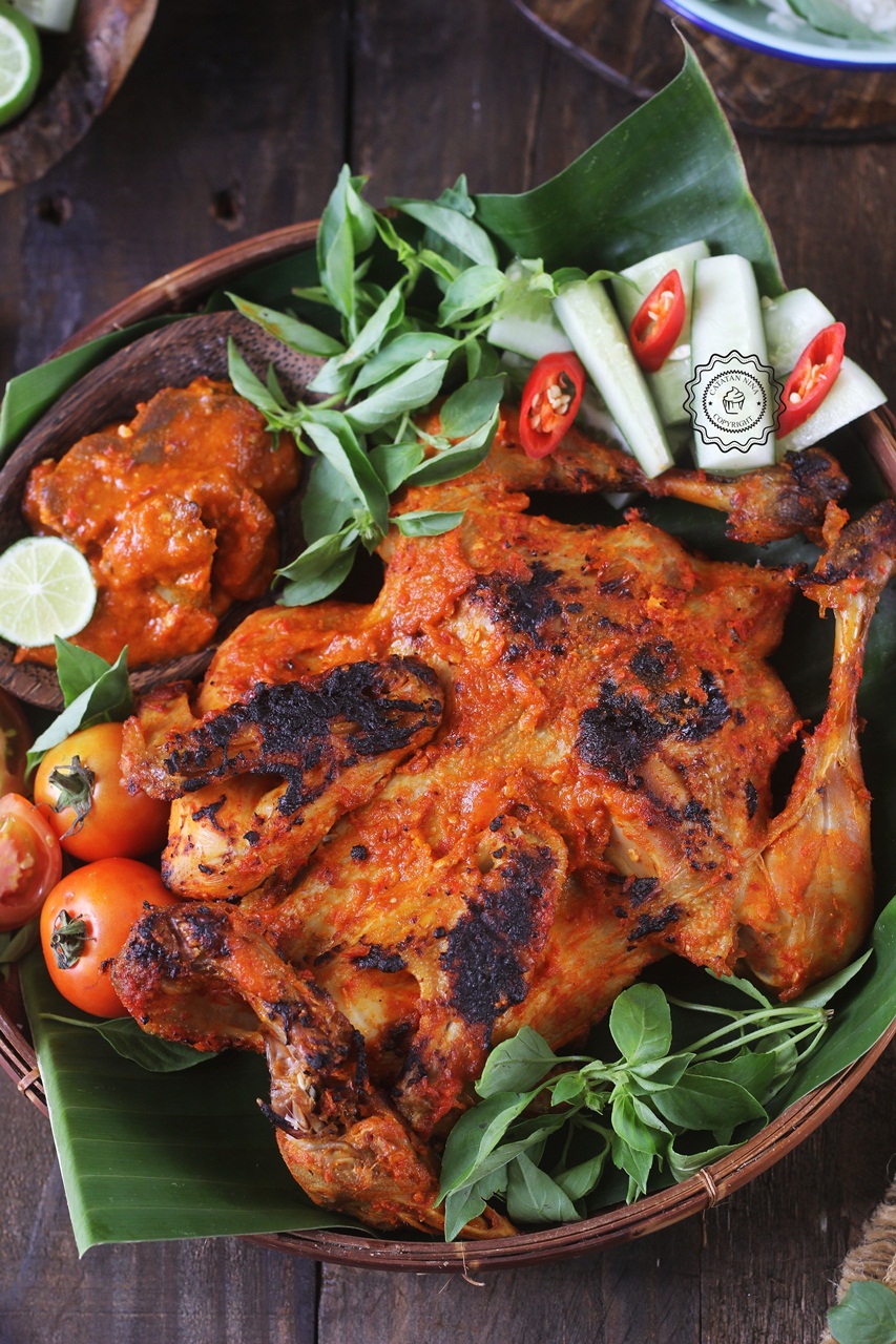 Resep Ayam Bakar Bumbu Rujak Surabaya Resep Ayam Bakar Bumbu Rujak Surabaya