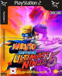 naruto ninja ps2