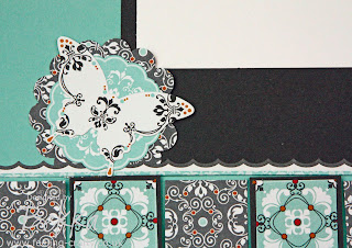 Scrapbook Page made by Bekka from Stampin' Up!'s Afternoon Daydream Simply Scrappin Kit  www.feeling-crafty.co.uk