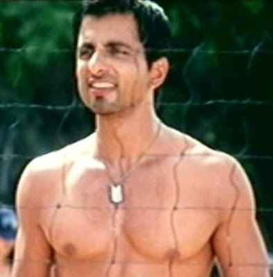 sonu sood shirtless