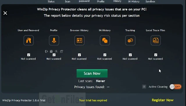 WinZip Privacy Protector Premium 2019 Free Download