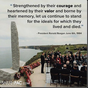 Ronald Reagans Words - D-Day