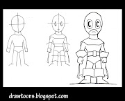 How to draw a chibi superhero. Step by step comicbook art drawing tips