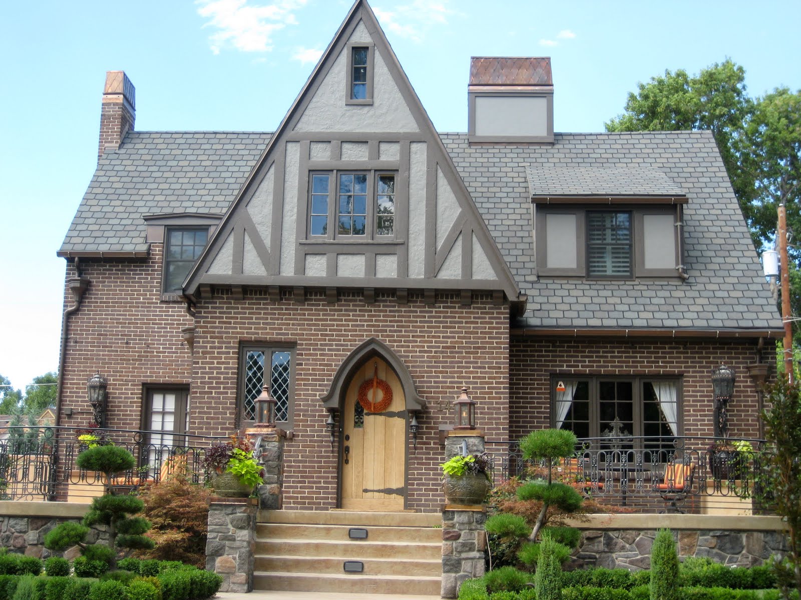 Very Fine House SLC style brick houses 