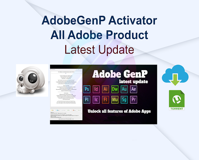 AdobeGenP Activator All Adobe Product 3.3.16.1 Latest Update