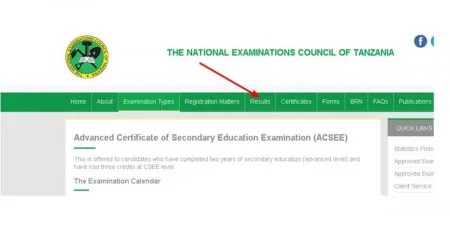 NECTA Form Six |  Matokeo ya form six 2022/2023