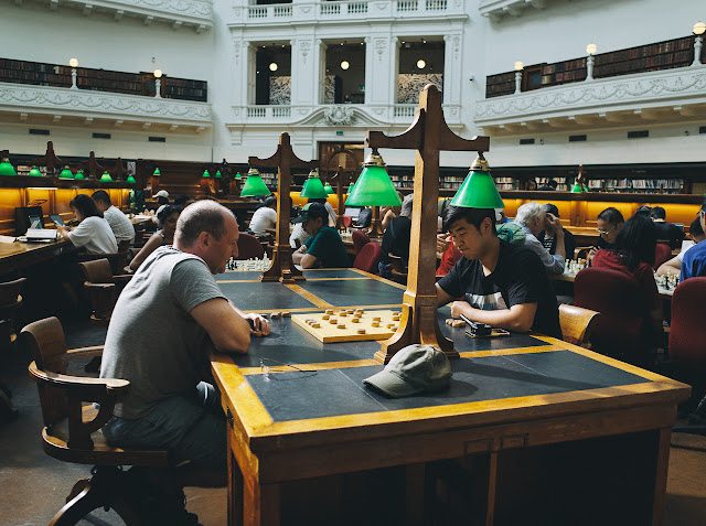 ビクトリア州立図書館（State Library of Victoria）