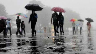बारिश की भेंट चढ़े कार्यक्रम, कई स्कूलों में भरा पानी