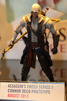 McFarlane Toys Assassin's Creed Toy Fair Display - Connor