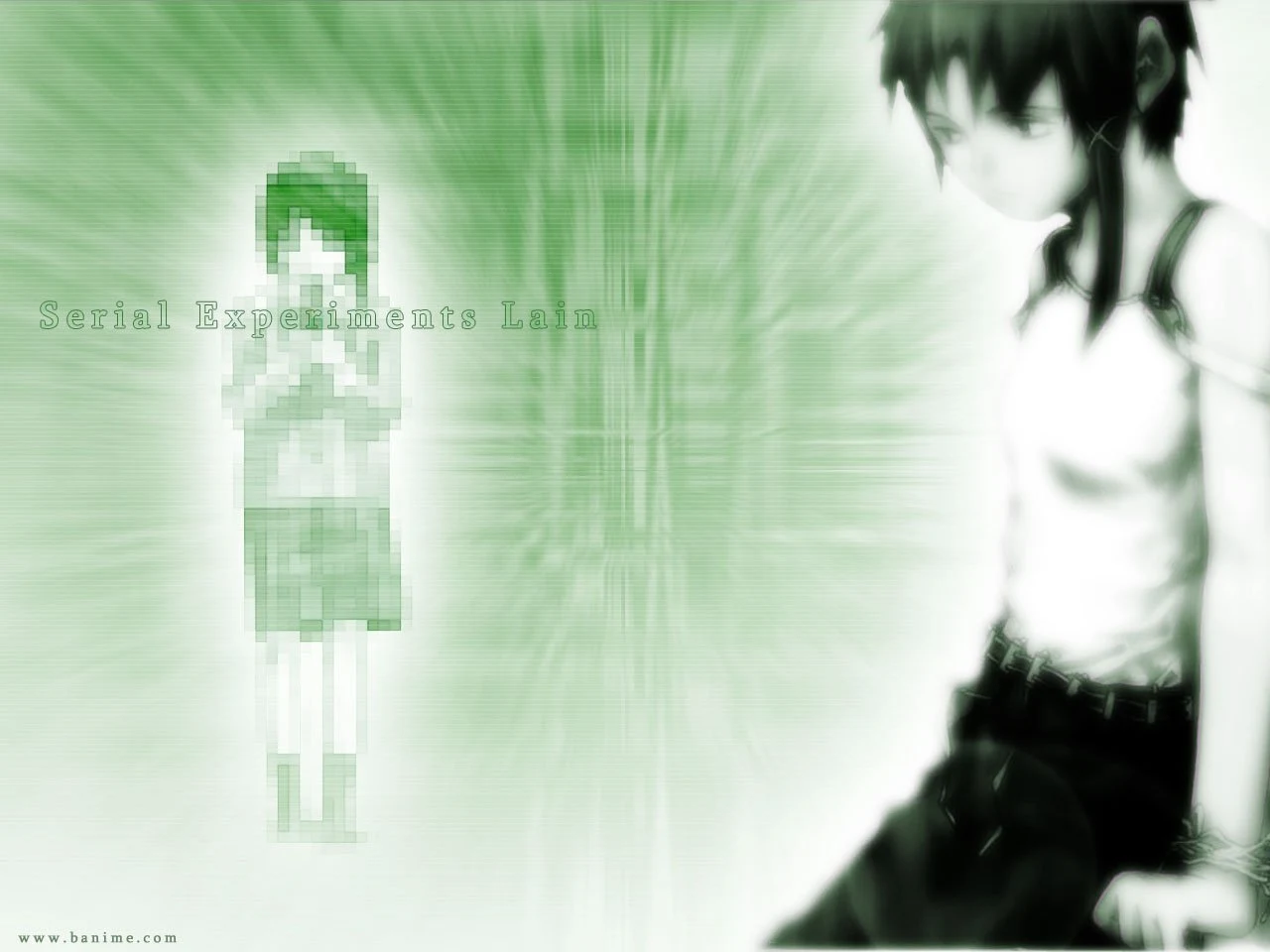 Exclusive Serial Experiments Lain Snapshot