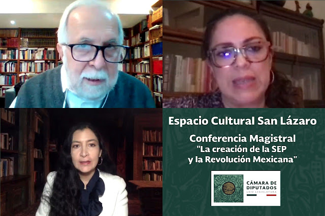 Imparte Javier Garciadiego conferencia “La creación de la SEP y la Revolución Mexicana”